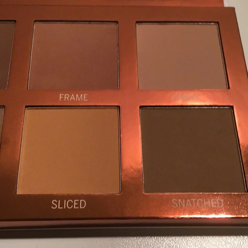Scott Barnes Sculpting and Contour Palette NEW
